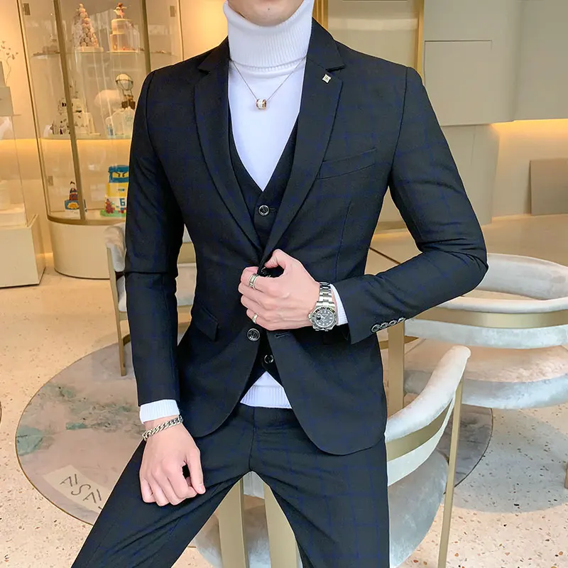 السترة و سترة و السراويل/بوتيك - مراجعة Men'S Dress Pants Fashion وسعره