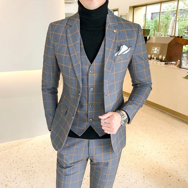 السترة و سترة و السراويل/بوتيك - مراجعة Men'S Dress Pants Fashion وسعره