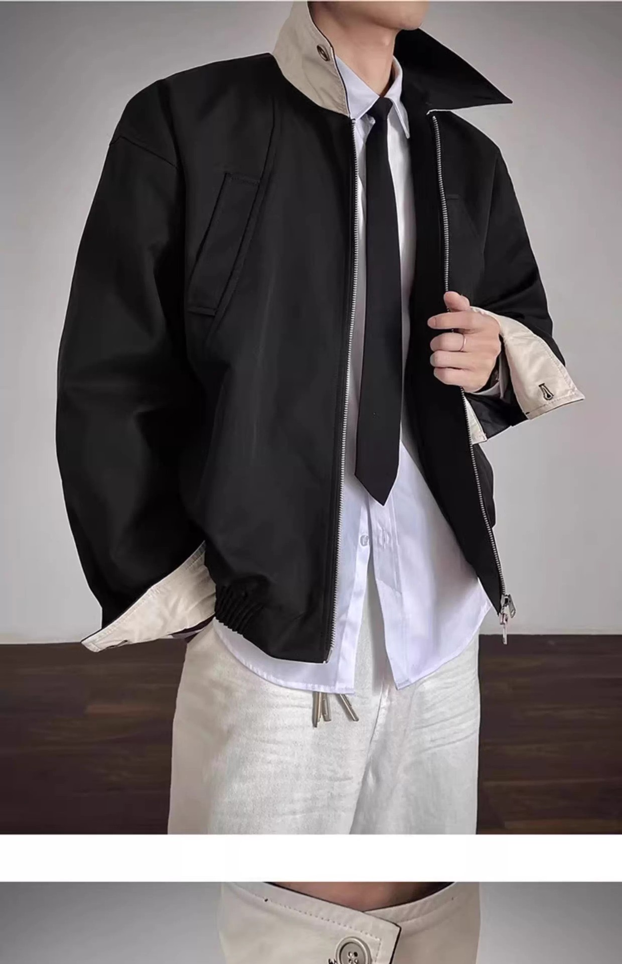 جاكيت هارينجتون للرجال بتصميم  - مراجعة Harrington Jacket وسعره