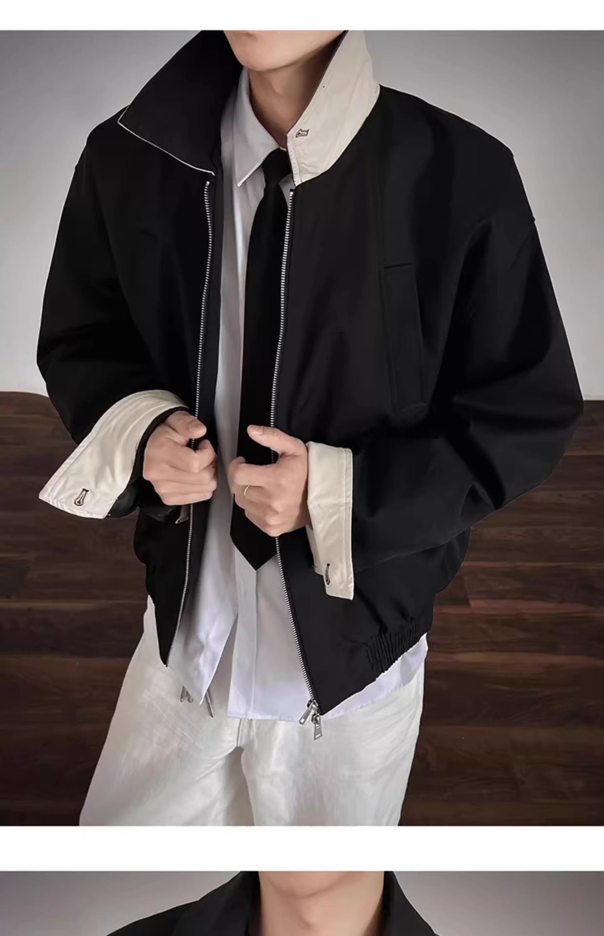 جاكيت هارينجتون للرجال بتصميم  - مراجعة Harrington Jacket وسعره
