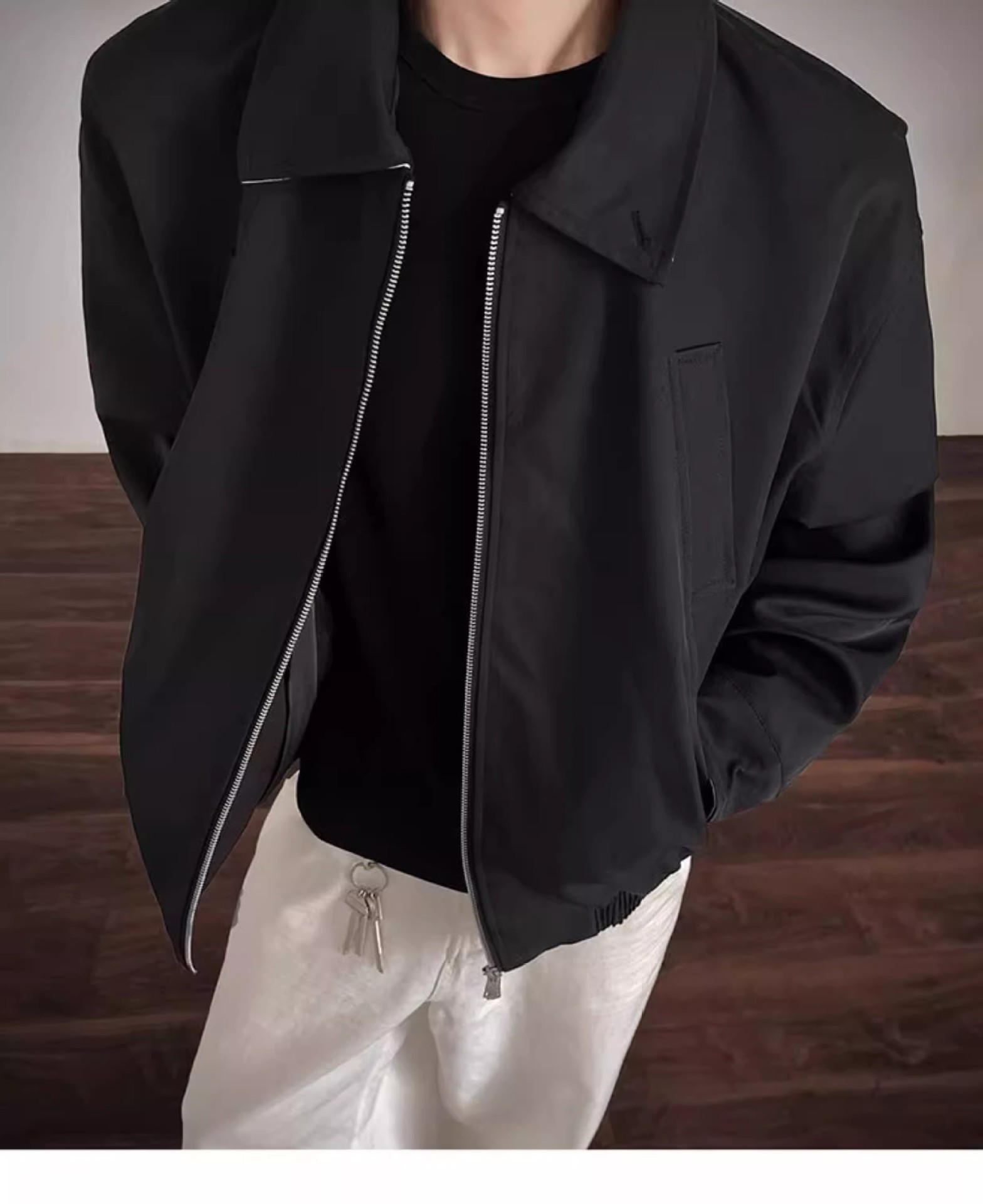 جاكيت هارينجتون للرجال بتصميم  - مراجعة Harrington Jacket وسعره