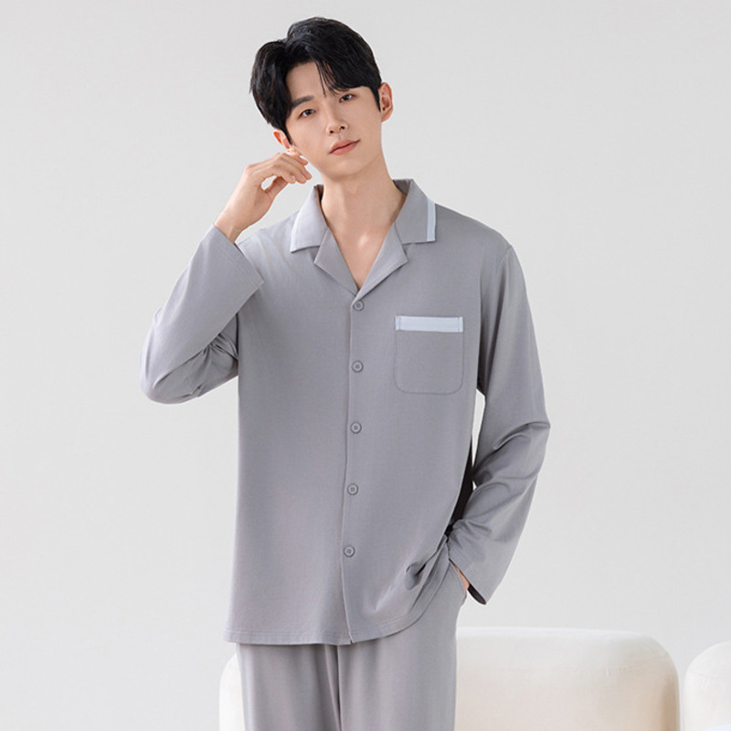 طقم قميص وبنطلون رجالي للخريف  - مراجعة Men'S Fashion And Style وسعره