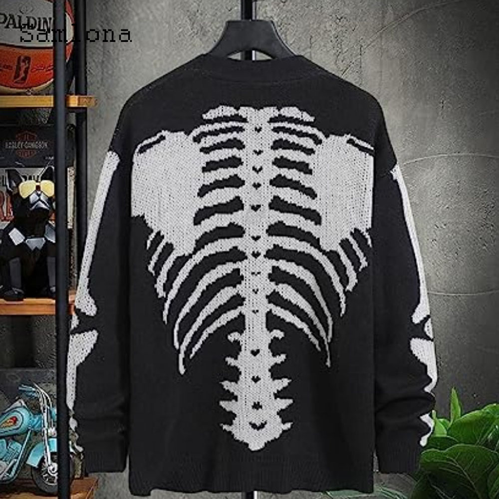 حجم كبير رجالي عادية ريترو محب - مراجعة Men'S Fashion V Neck Sweater وسعره
