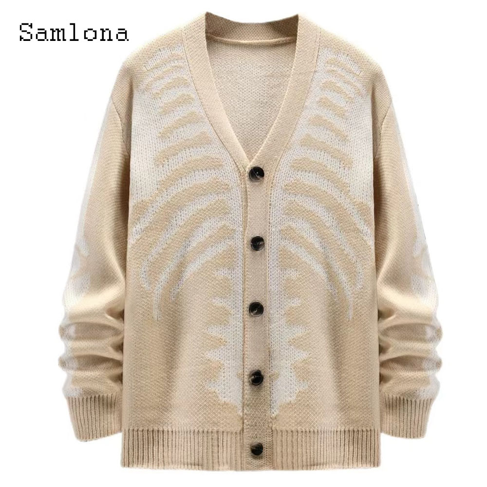 حجم كبير رجالي عادية ريترو محب - مراجعة Men'S Fashion V Neck Sweater وسعره