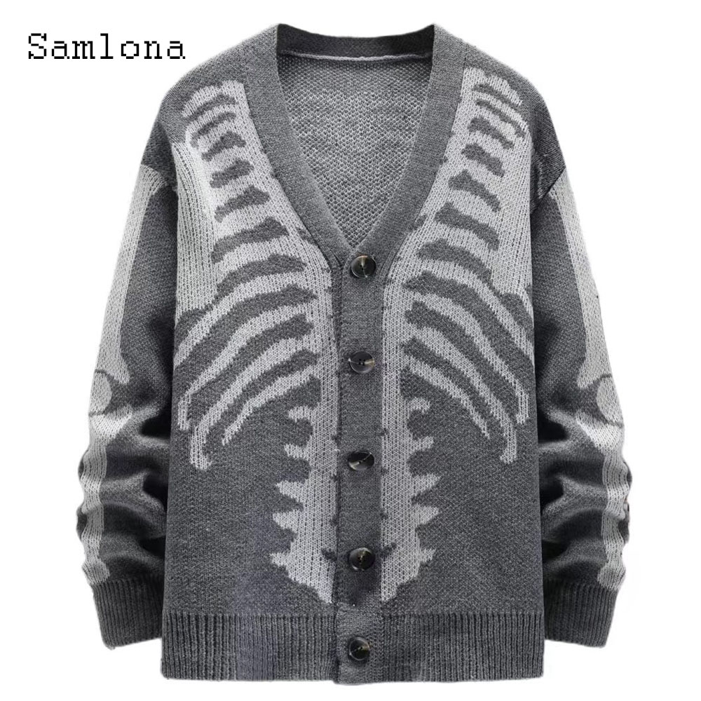 حجم كبير رجالي عادية ريترو محب - مراجعة Men'S Fashion V Neck Sweater وسعره