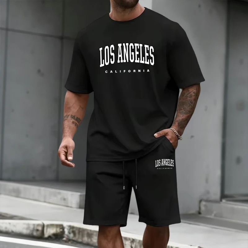 طقم رياضي رجالي صيفي 2026: تي  - مراجعة Men'S Fashion Outfits 2026 وسعره