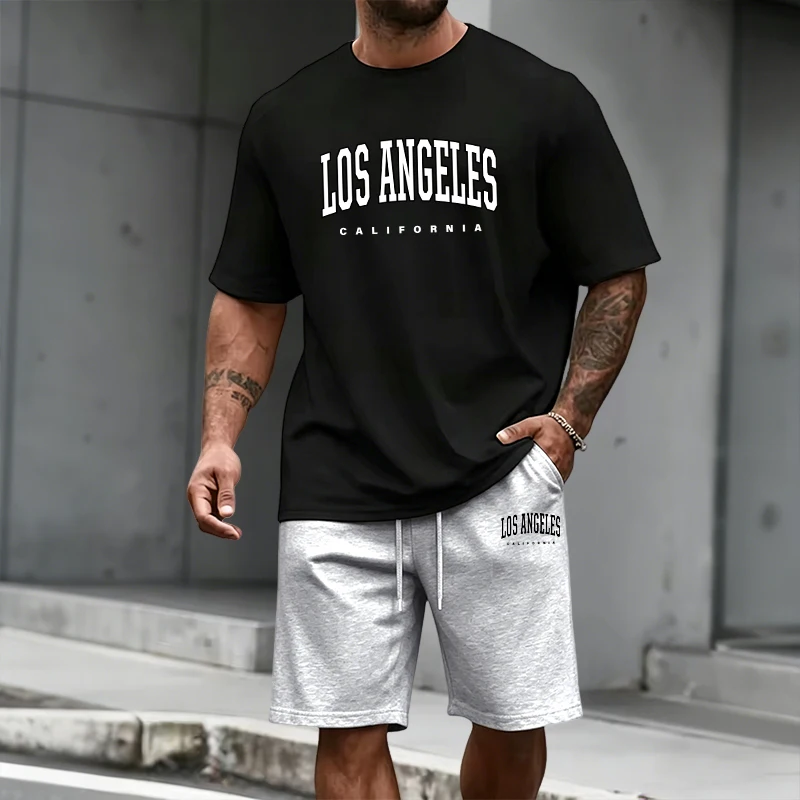 طقم رياضي رجالي صيفي 2026: تي  - مراجعة Men'S Fashion Outfits 2026 وسعره