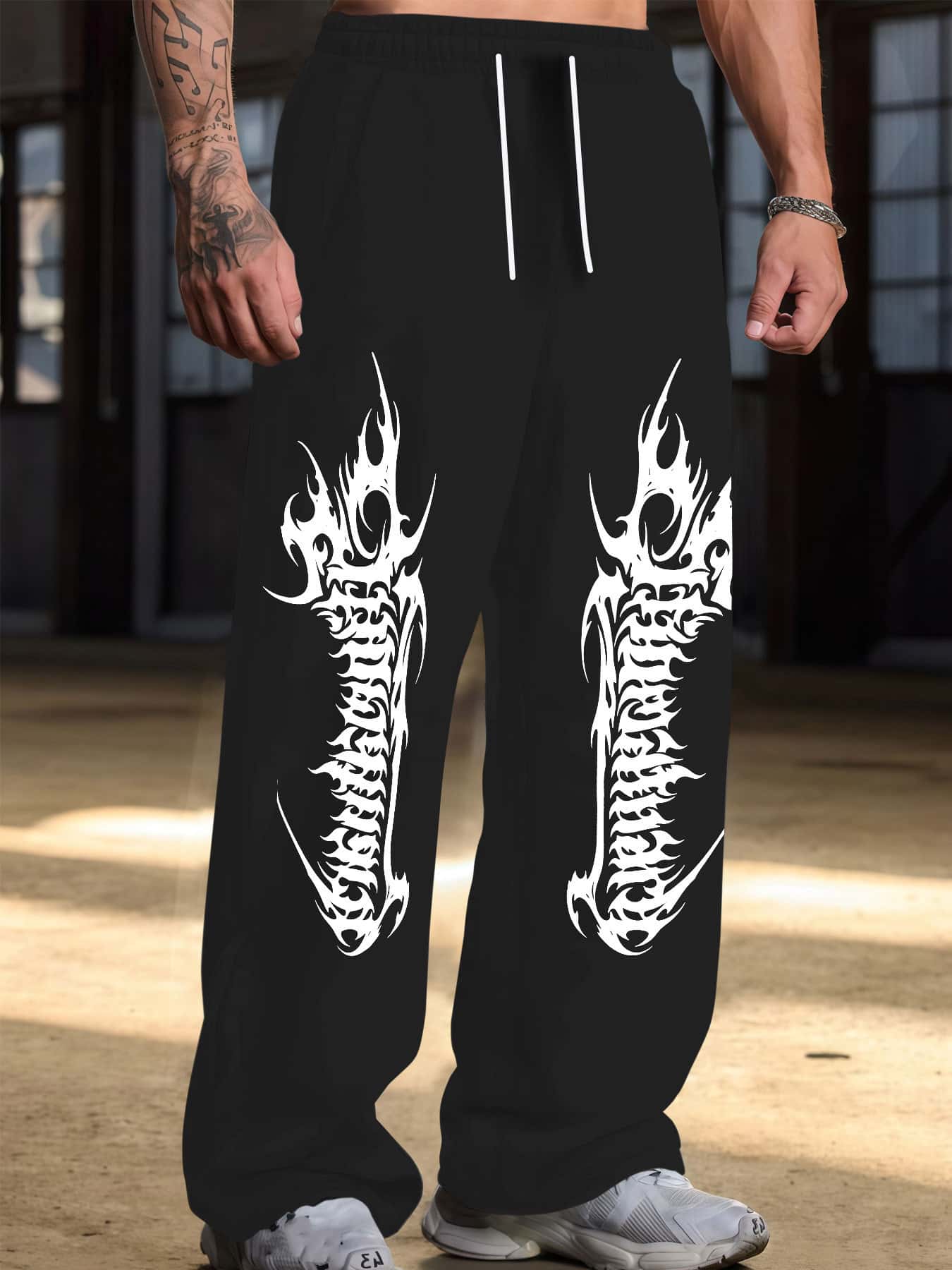 موضة الشارع القوطية للرجال وال - مراجعة Men'S Dress Pants Fashion وسعره