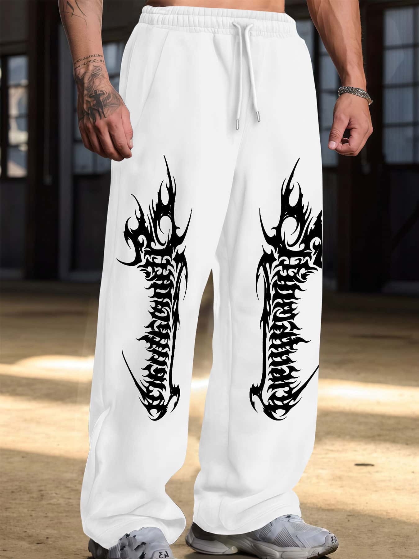 موضة الشارع القوطية للرجال وال - مراجعة Men'S Dress Pants Fashion وسعره
