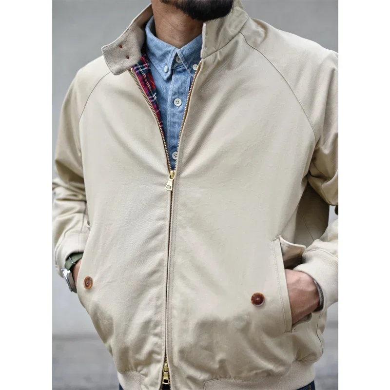 سترة رجالية من Sauce Zhan سترة - مراجعة Harrington Jacket وسعره