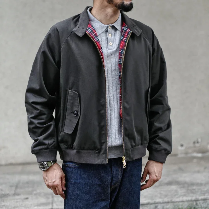 سترة رجالية من Sauce Zhan سترة - مراجعة Harrington Jacket وسعره