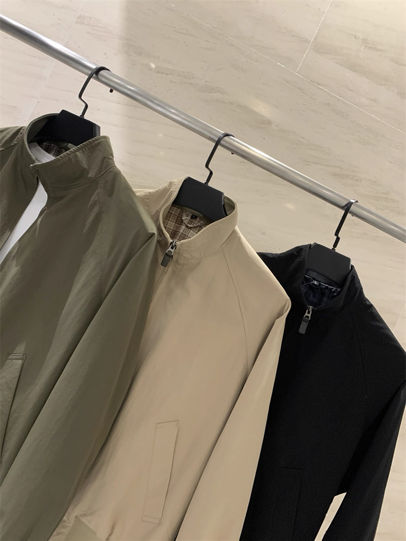 جاكيت هارينغتون كاجوال بياقة ق - مراجعة Harrington Jacket وسعره