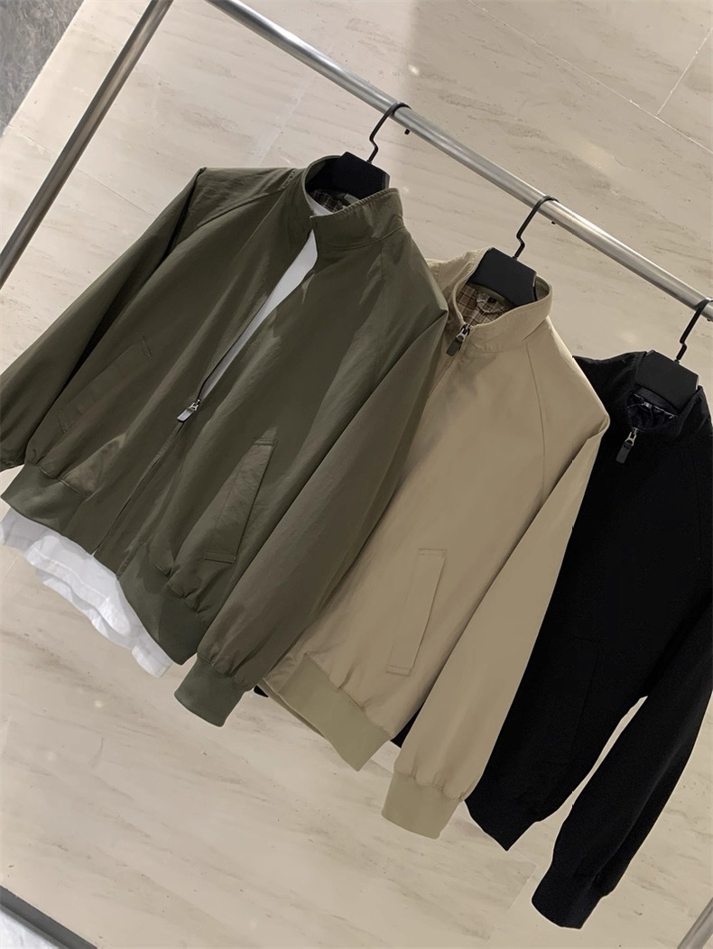 جاكيت هارينغتون كاجوال بياقة ق - مراجعة Harrington Jacket وسعره