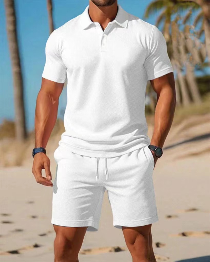 طقم قميص بولو صيفي رجالي 2026، - مراجعة Men'S Fashion Outfits 2026 وسعره