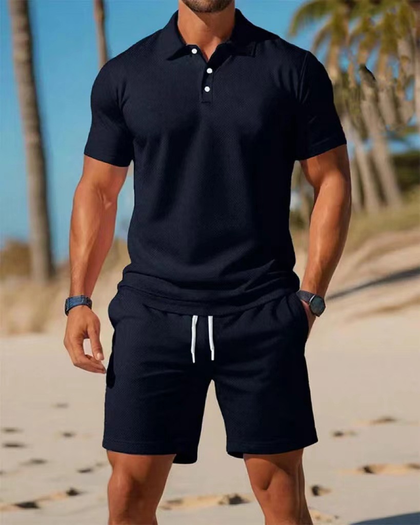 طقم قميص بولو صيفي رجالي 2026، - مراجعة Men'S Fashion Outfits 2026 وسعره