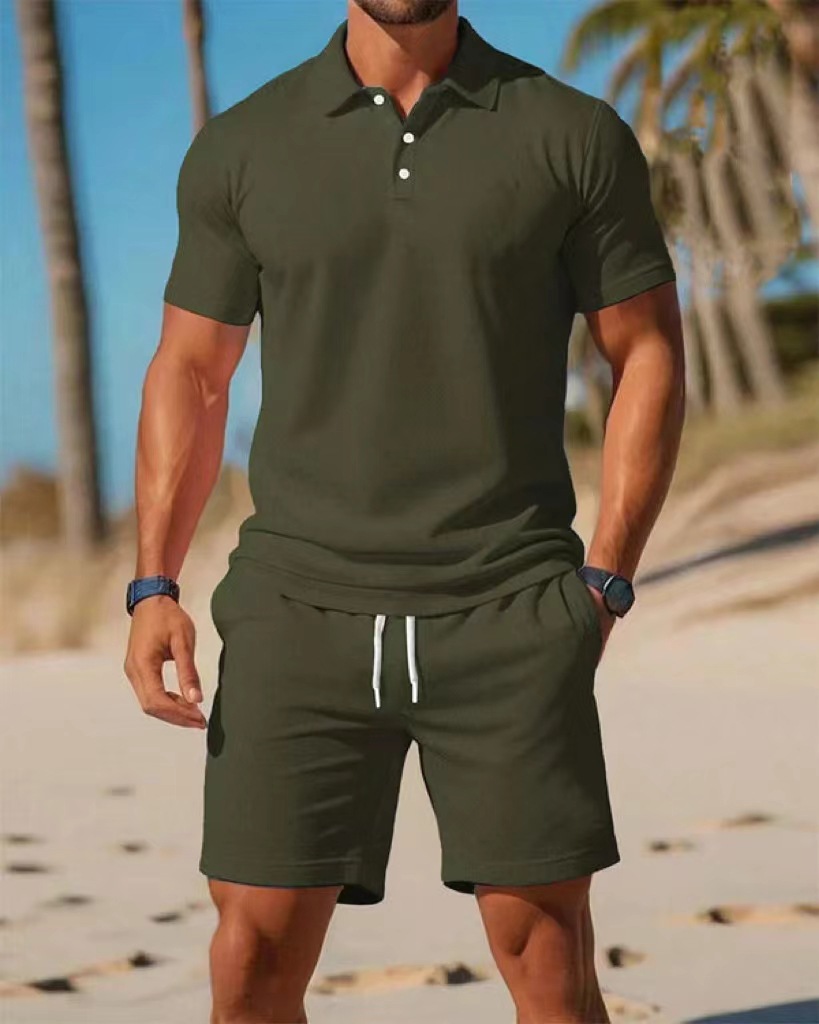 طقم قميص بولو صيفي رجالي 2026، - مراجعة Men'S Fashion Outfits 2026 وسعره