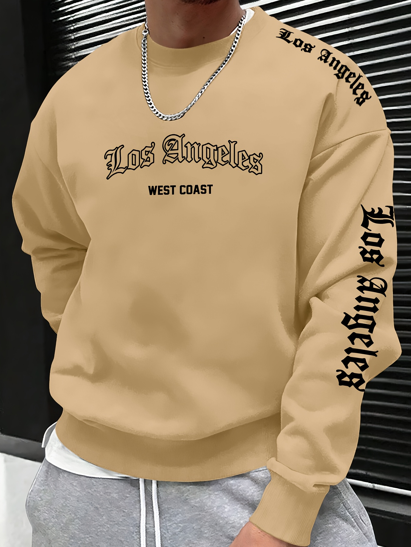 سترة رجالية بياقة مستديرة وطبا - مراجعة Men'S Tops Fashion وسعره