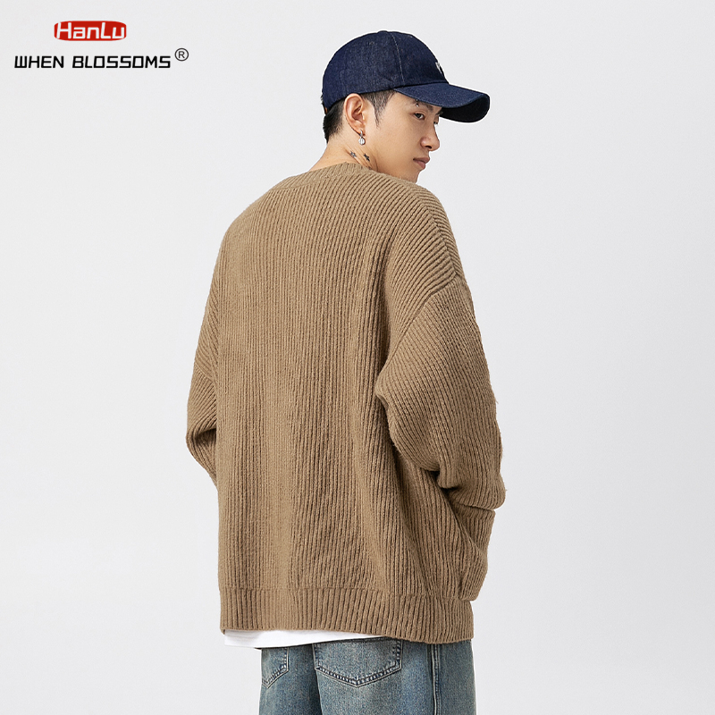 سترة واحدة الصدر للرجال ، معطف - مراجعة Men'S Fashion V Neck Sweater وسعره