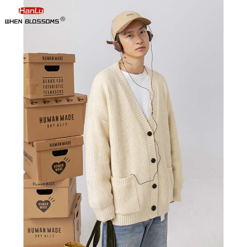 سترة واحدة الصدر للرجال ، معطف - مراجعة Men'S Fashion V Neck Sweater وسعره