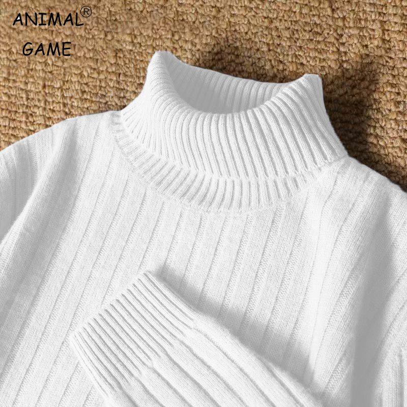 لعبة الحيوان الرجال طويلة اليا - مراجعة Turtleneck Sweater Men وسعره