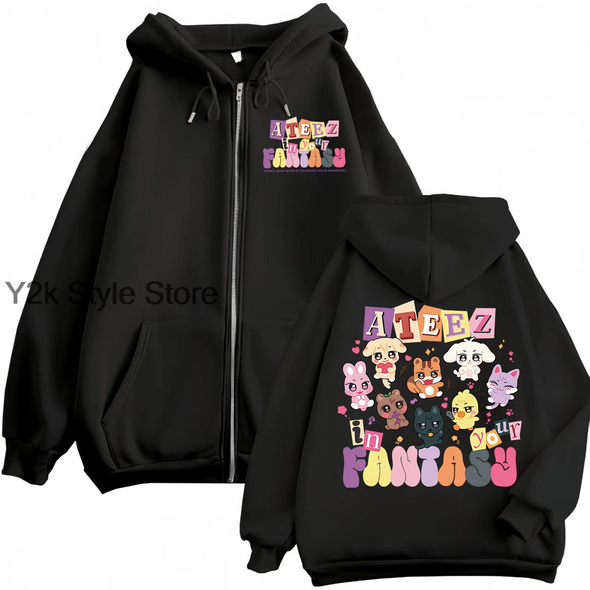 جولة حول العالم 2025 زمم البلو - مراجعة Mens Fashion Zip Up Hoodies وسعره