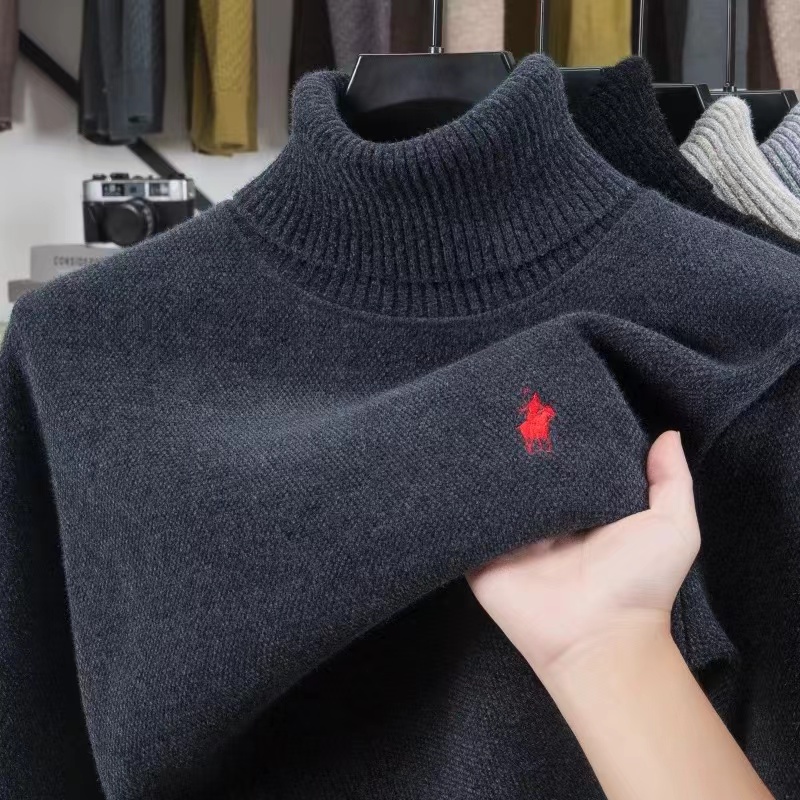 الراقية العلامة التجارية المخم - مراجعة Turtleneck Sweater Men وسعره