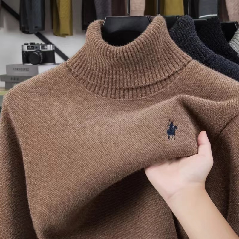 الراقية العلامة التجارية المخم - مراجعة Turtleneck Sweater Men وسعره