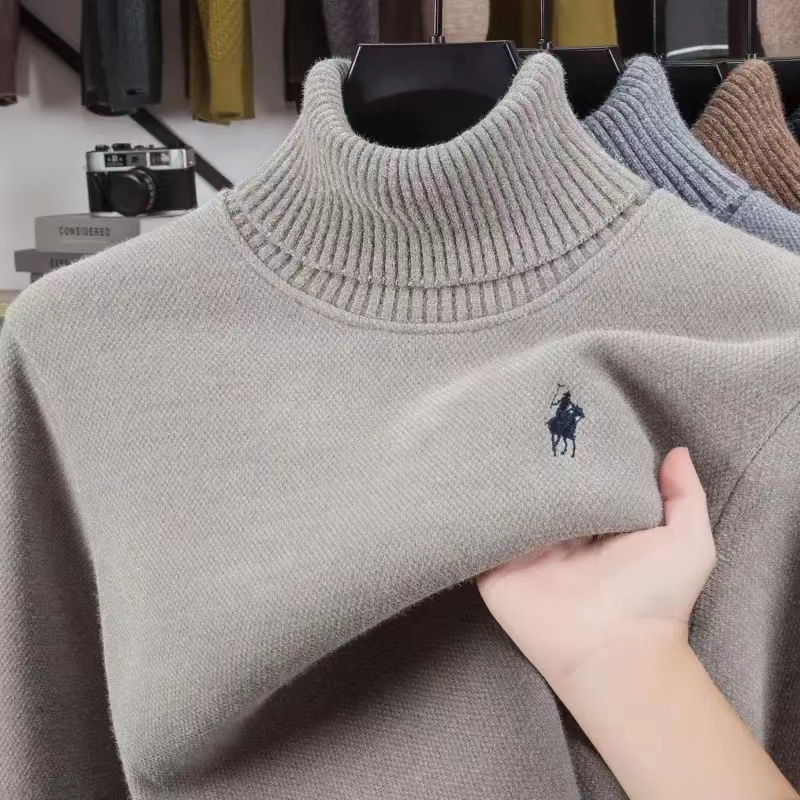 الراقية العلامة التجارية المخم - مراجعة Turtleneck Sweater Men وسعره