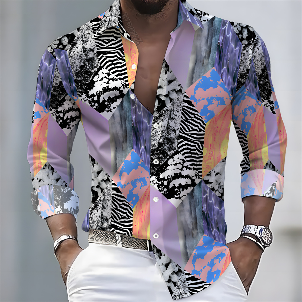 قميص رجالي بأكمام طويلة بتصميم - مراجعة Mens Fashion Wear وسعره