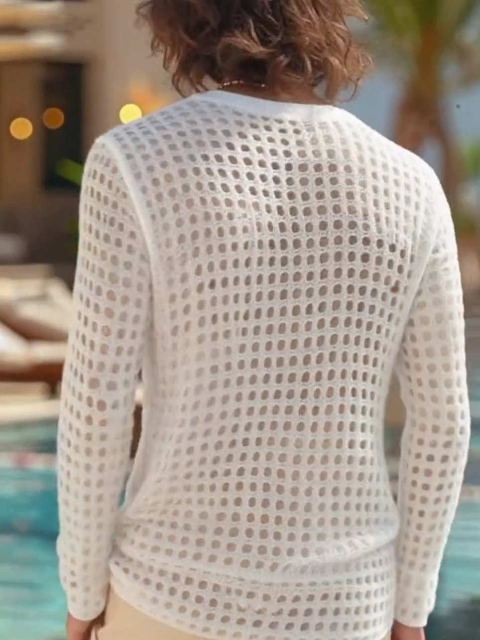 قميص شبكي بسيط وجذاب للرجال لف - مراجعة Men'S Tops Fashion وسعره