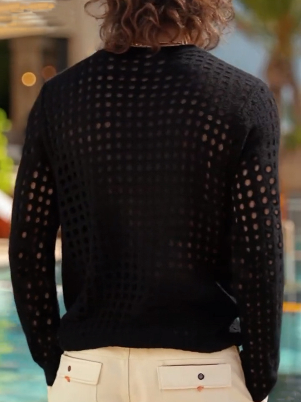 قميص شبكي بسيط وجذاب للرجال لف - مراجعة Men'S Tops Fashion وسعره