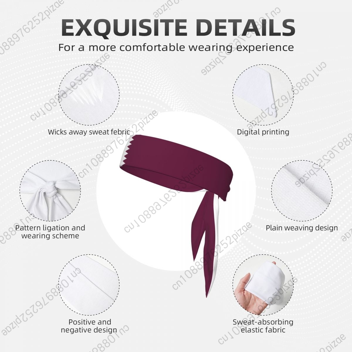 ربطة رأس قطارية للرجال والنساء - مراجعة Men'S Fashion Qatar وسعره