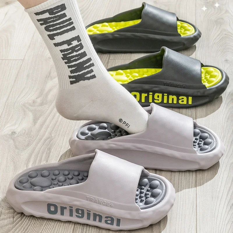شبشب مساج رجالي صيفي مريح للغا - مراجعة Men'S Fashion Houses وسعره