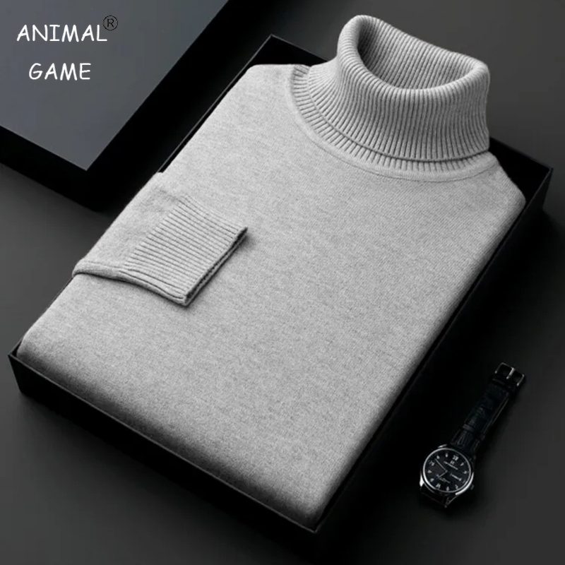Sweatwear رجالي مكافحة بيلينغ  - مراجعة Turtleneck Sweater Men وسعره