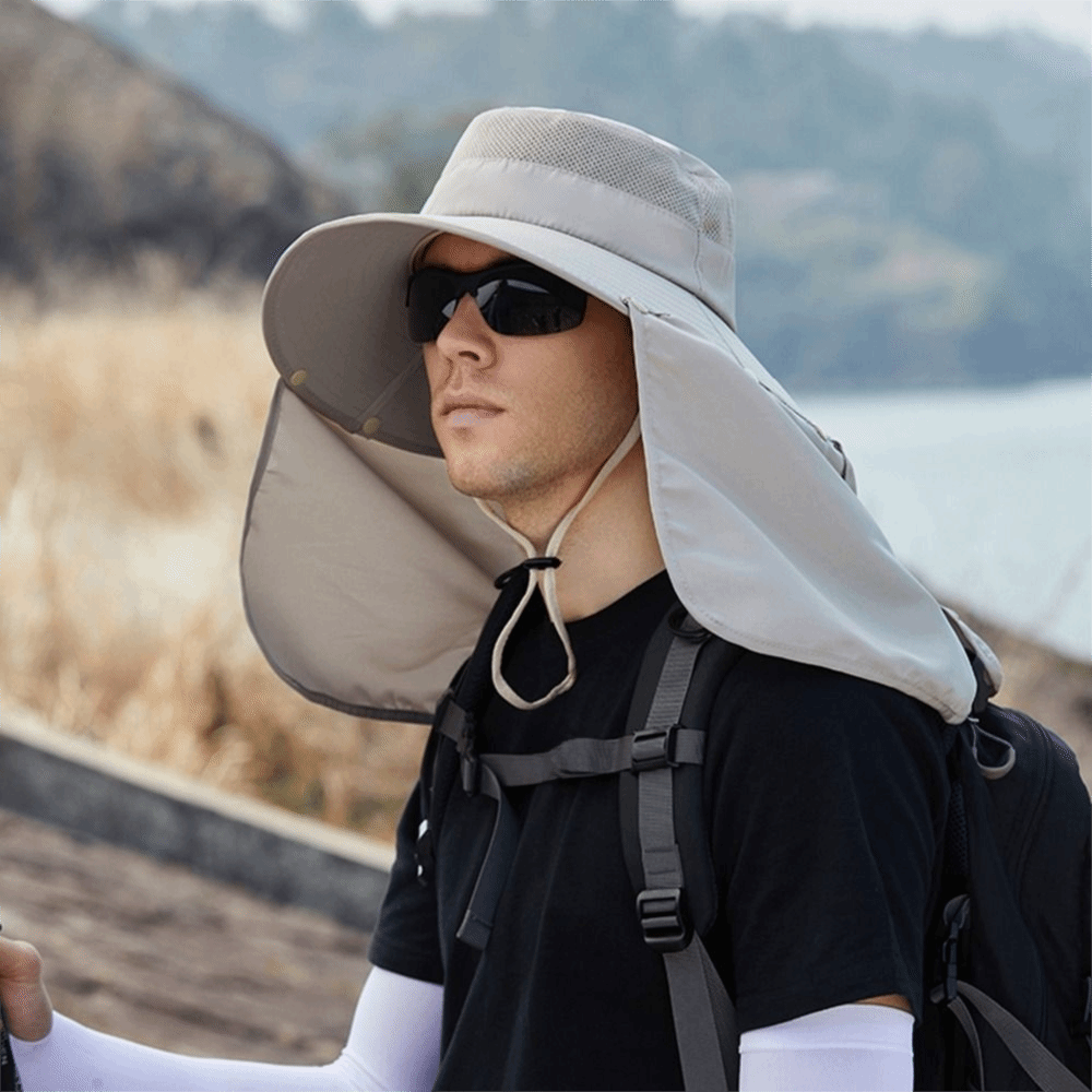 قبعة شمسية عصرية للرجال والنسا - مراجعة Men'S Fashion With Hat وسعره