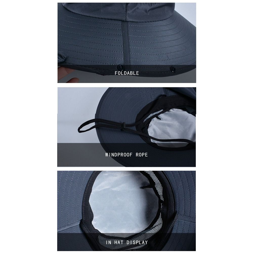 قبعة شمسية عصرية للرجال والنسا - مراجعة Men'S Fashion With Hat وسعره