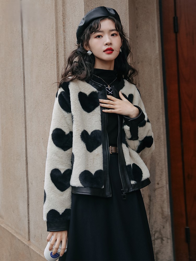 سترة صوف الضأن امرأة للنساء سل - مراجعة Harrington Jacket وسعره
