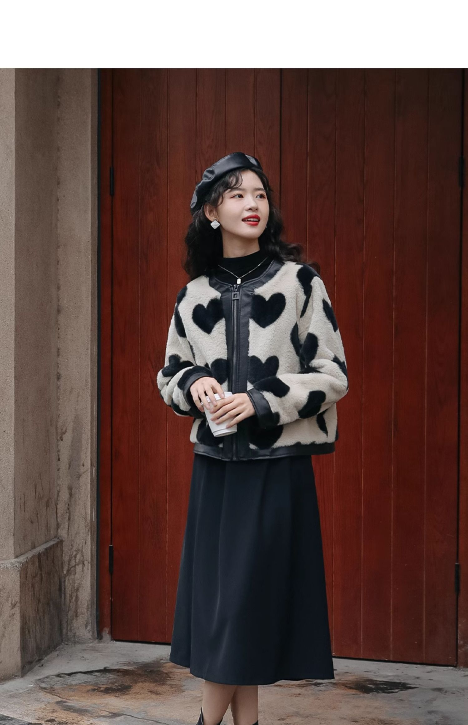سترة صوف الضأن امرأة للنساء سل - مراجعة Harrington Jacket وسعره