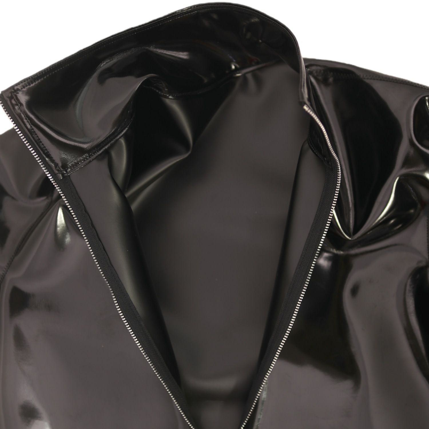 مثير الرجال PVC لامعة لامعة طو - مراجعة Men'S Fashion Trends 2025 وسعره