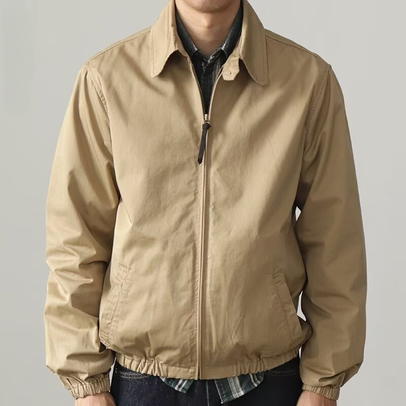 جاكيت رجالي بتصميم عصري ومتعدد - مراجعة Harrington Jacket وسعره