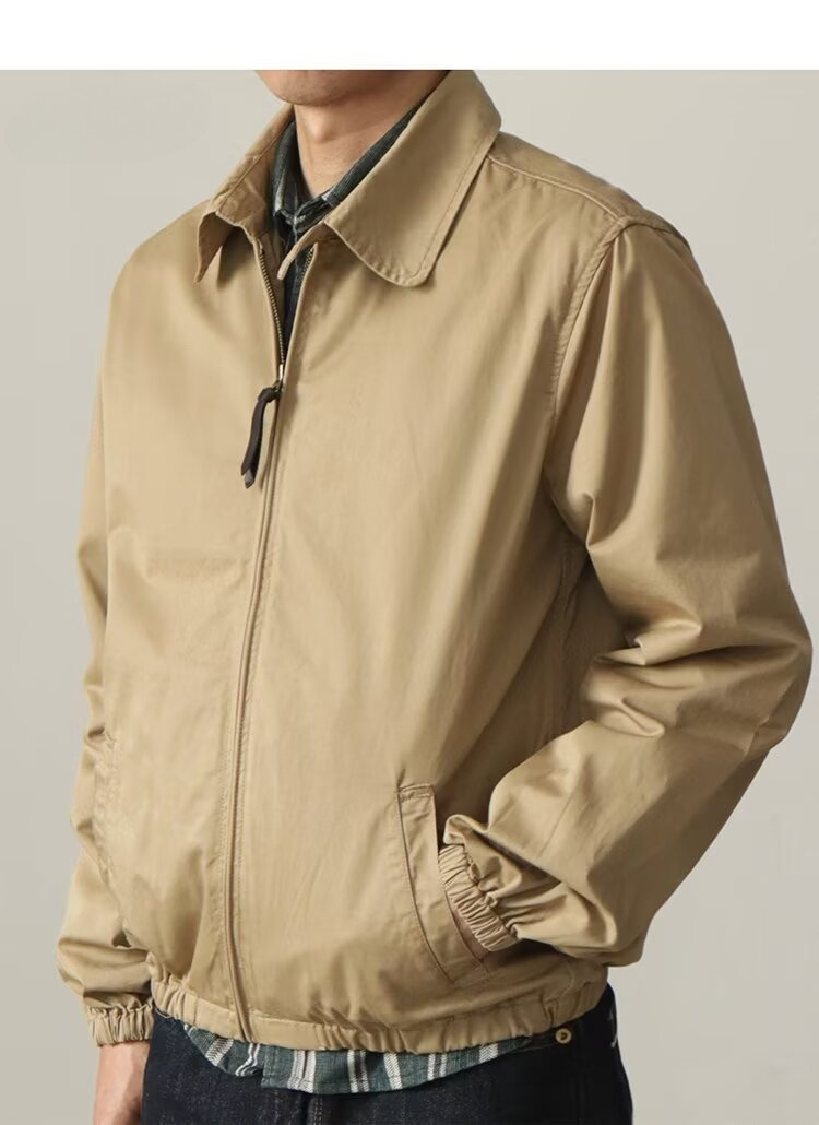 جاكيت رجالي بتصميم عصري ومتعدد - مراجعة Harrington Jacket وسعره