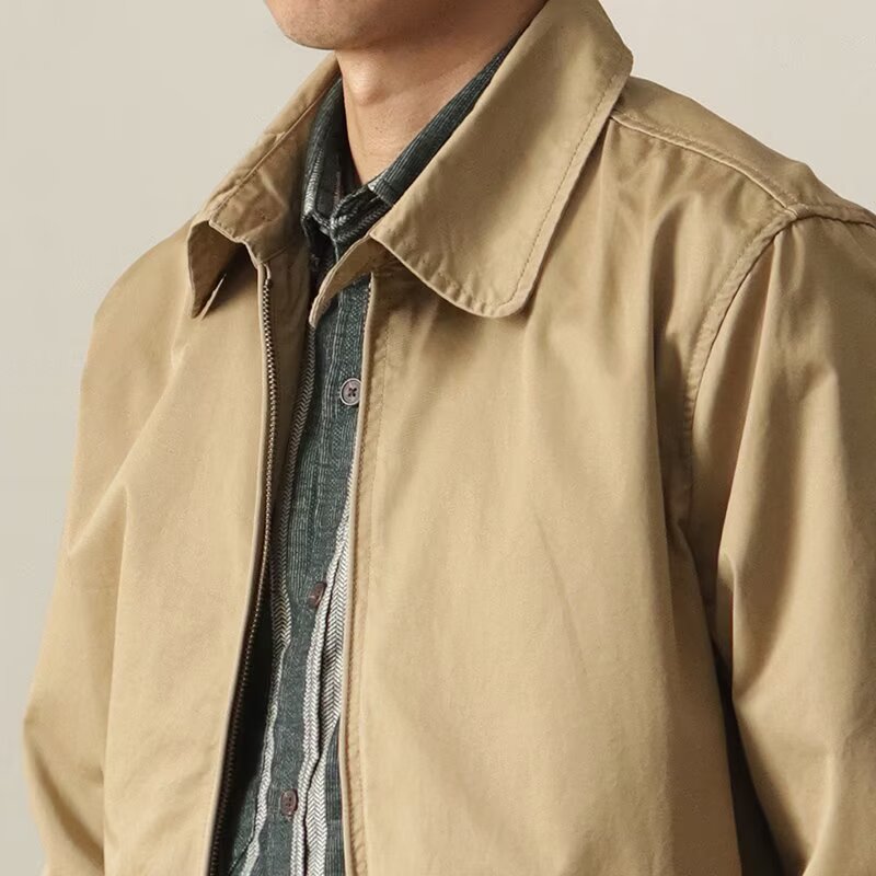 جاكيت رجالي بتصميم عصري ومتعدد - مراجعة Harrington Jacket وسعره