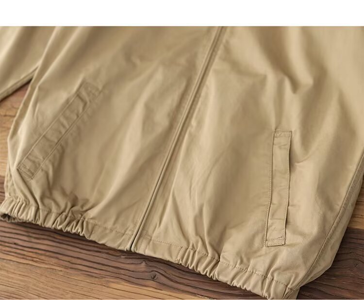 جاكيت رجالي بتصميم عصري ومتعدد - مراجعة Harrington Jacket وسعره