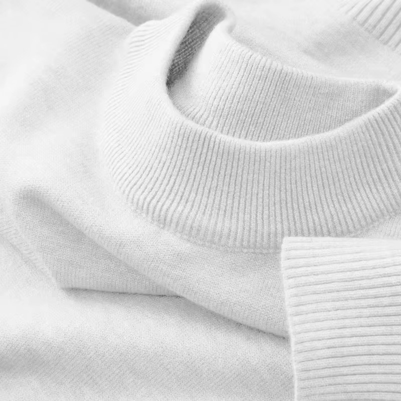 تي شيرت رجالي كاجوال بياقة مدو - مراجعة Turtleneck Sweater Men وسعره