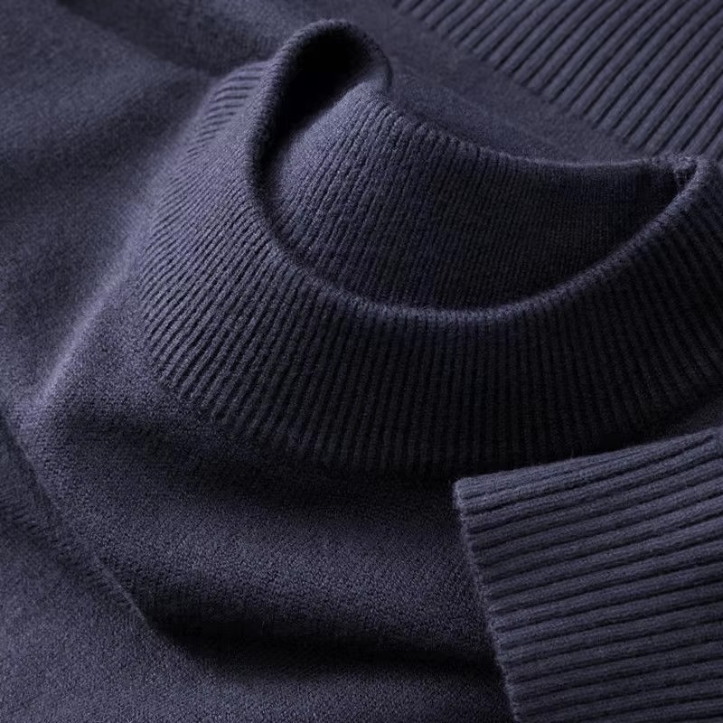 تي شيرت رجالي كاجوال بياقة مدو - مراجعة Turtleneck Sweater Men وسعره