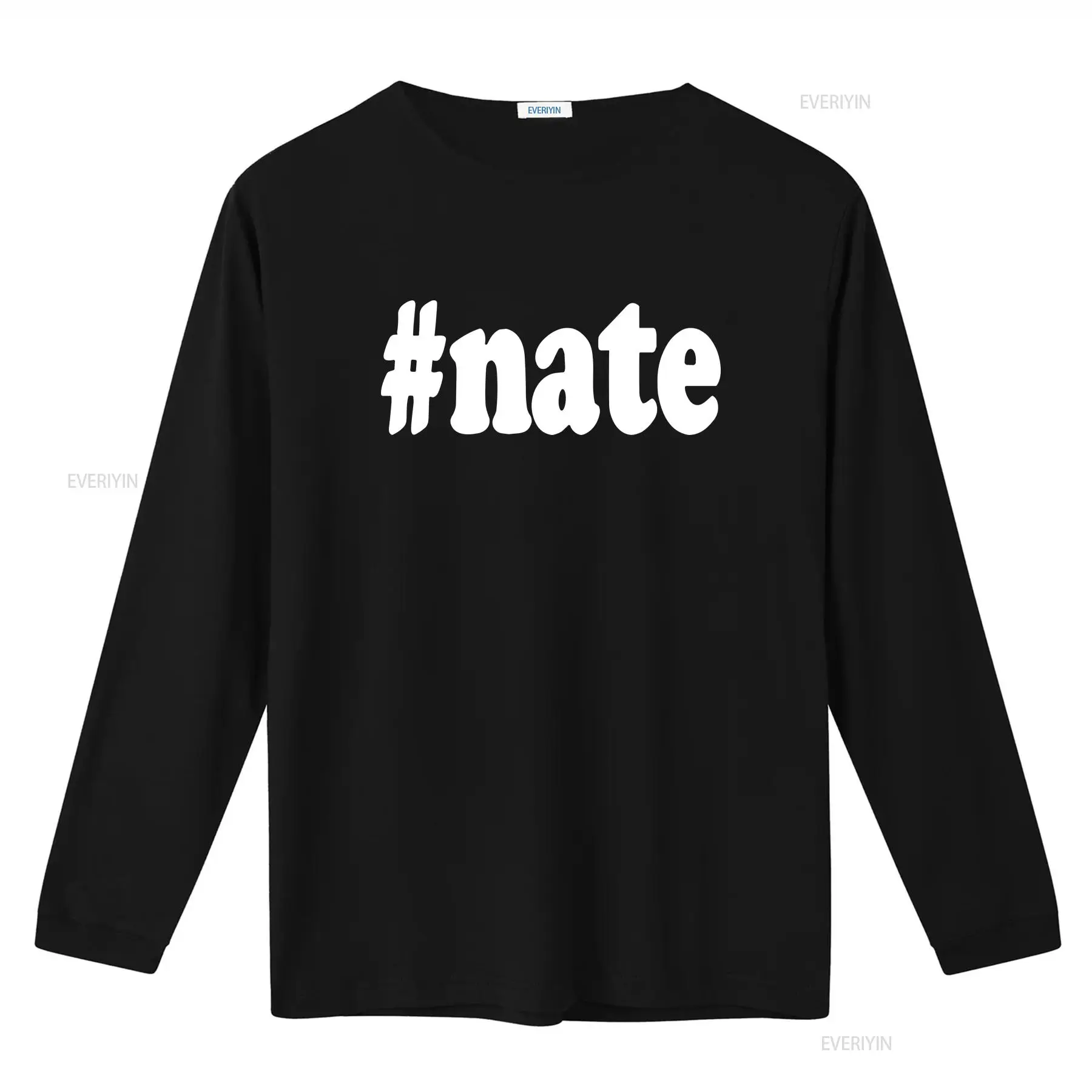 تي شيرت نيت بتصميم هاشتاج ناثا - مراجعة Mens Fashion Hashtags وسعره