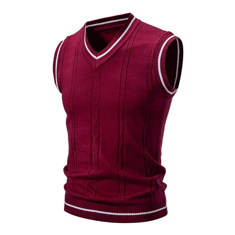 الخريف الرجال الخامس الرقبة مت - مراجعة Men'S Fashion V Neck Sweater وسعره