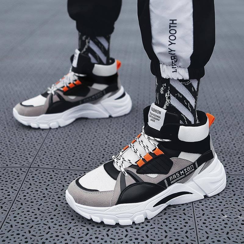 Hightop الصيف الرجال الأحذية ا - مراجعة Men'S Fashion Outlets وسعره