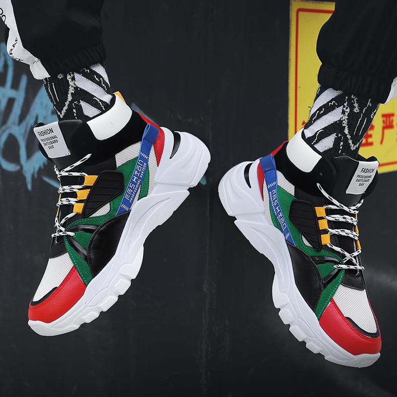 Hightop الصيف الرجال الأحذية ا - مراجعة Men'S Fashion Outlets وسعره