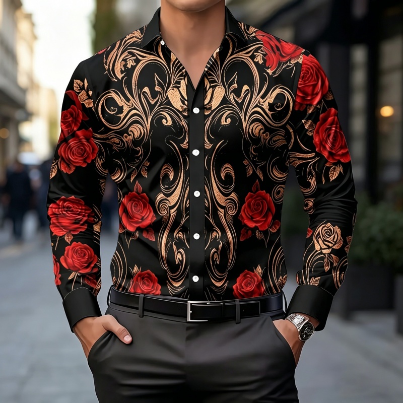قميص رجالي جديد لعام 2026 بتصم - مراجعة Men'S Tops Fashion وسعره